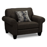 Drake Chair - Pewter