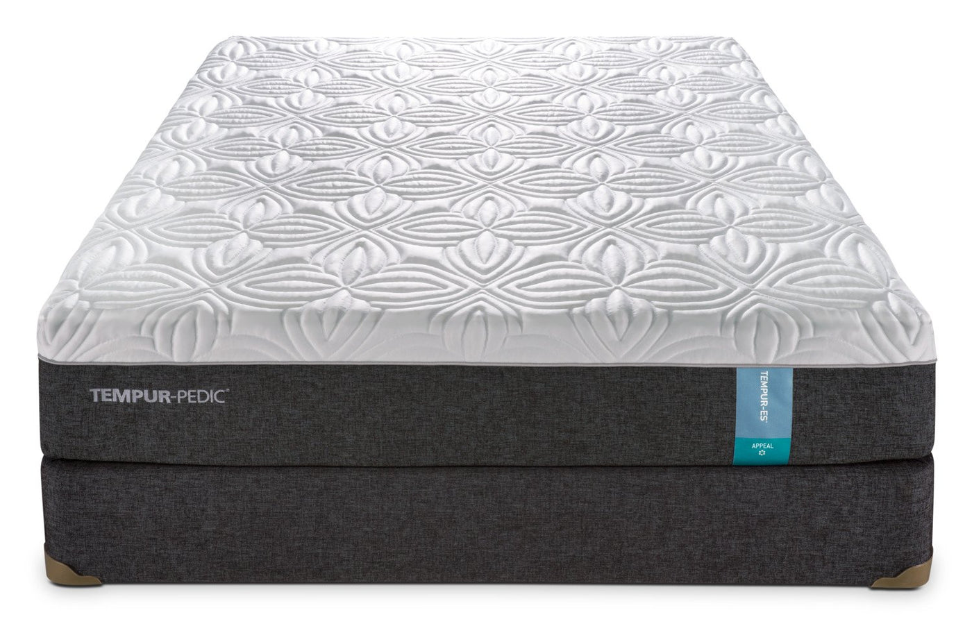 Tempur-Pedic Appeal 2.0 Cushion Firm Twin Mattress and Boxspring Set