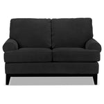 Crizia Loveseat - Black