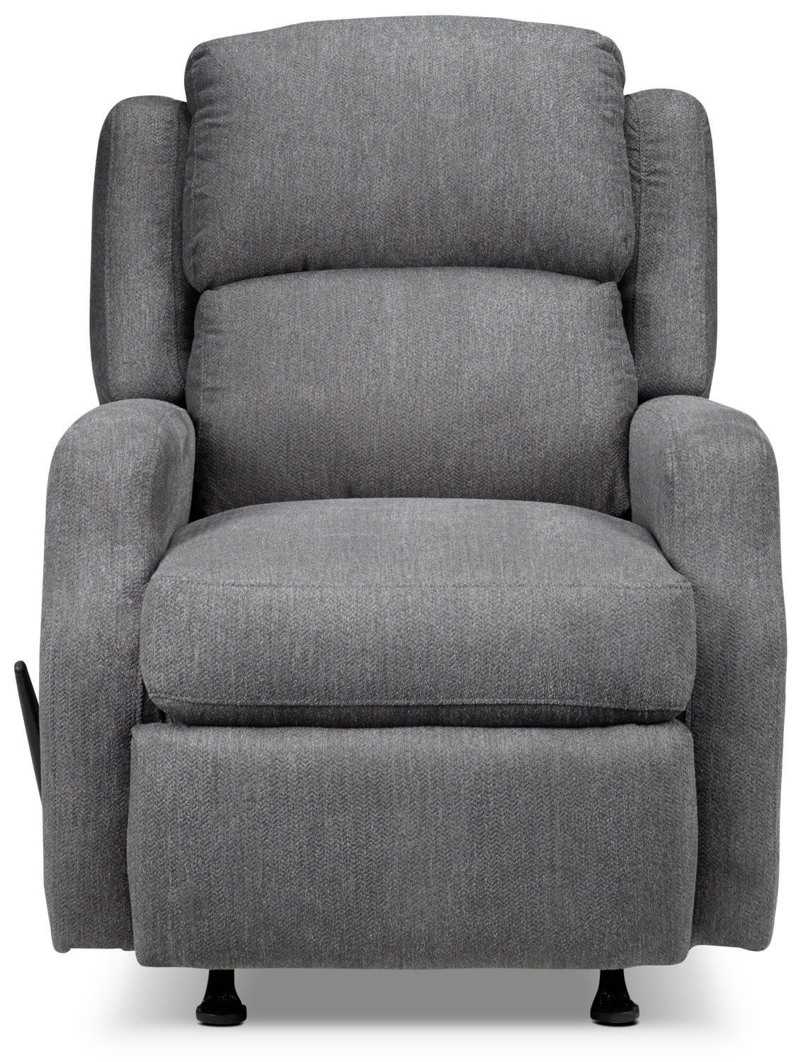 Woodsmoke Rocker Recliner - Dark Grey