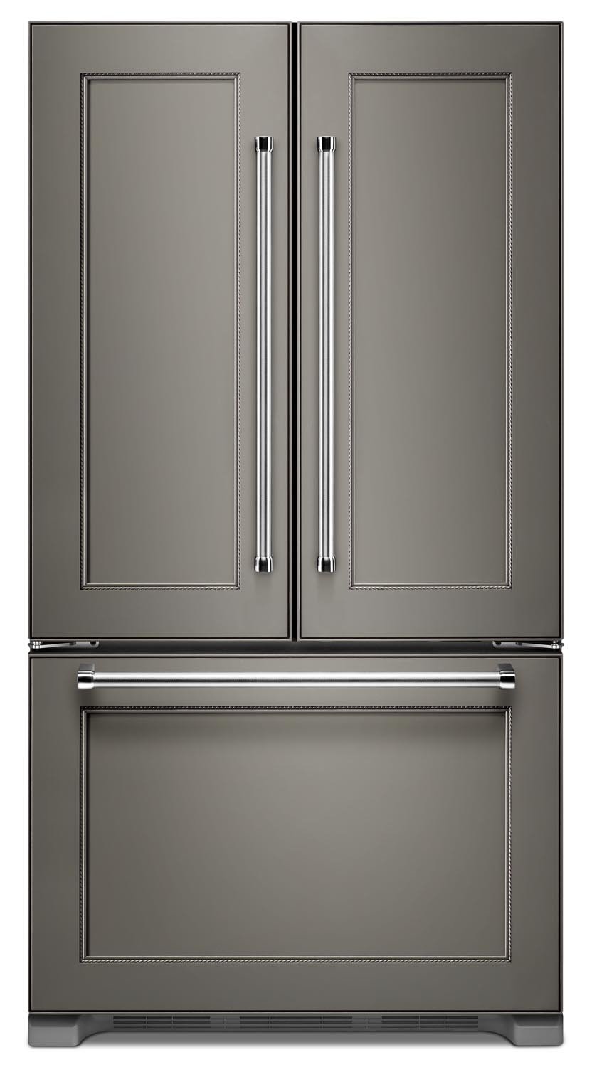 KitchenAid Custom Panel-Ready French Door Refrigerator (20.9 Cu. Ft.) - KRFC302EPA
