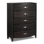 Cinema 5 Drawer Chest - Charcoal