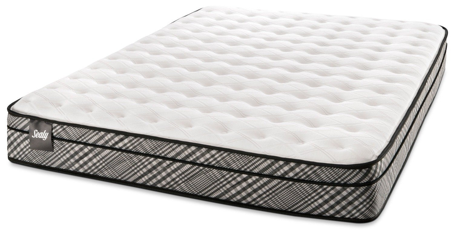 Sealy Visual Cushion Firm Full Mattress and Boxspring Set
