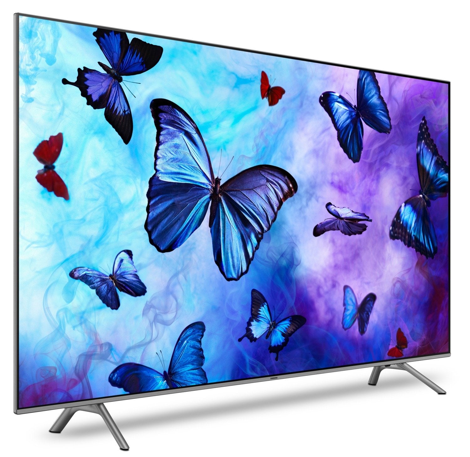 Samsung 75" 4K HDR SMART QLED TV - QN75Q6FNAFXZC