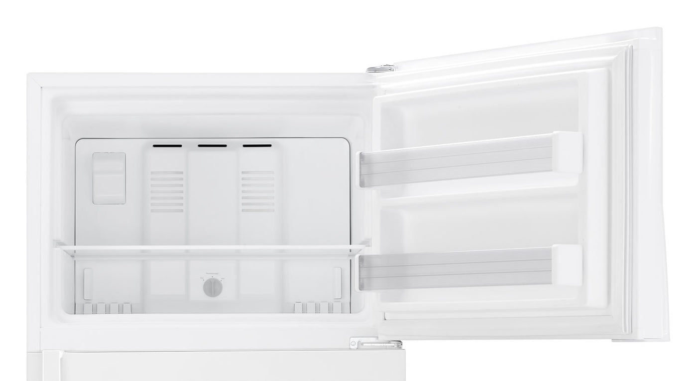 Whirlpool White Top-Freezer Refrigerator (19.2 Cu. Ft.) - WRT519SZDW