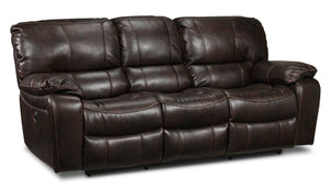 Santorini Power Reclining Sofa - Walnut