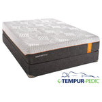 Tempur-Pedic Devote Firm Queen Mattress and Boxspring Set