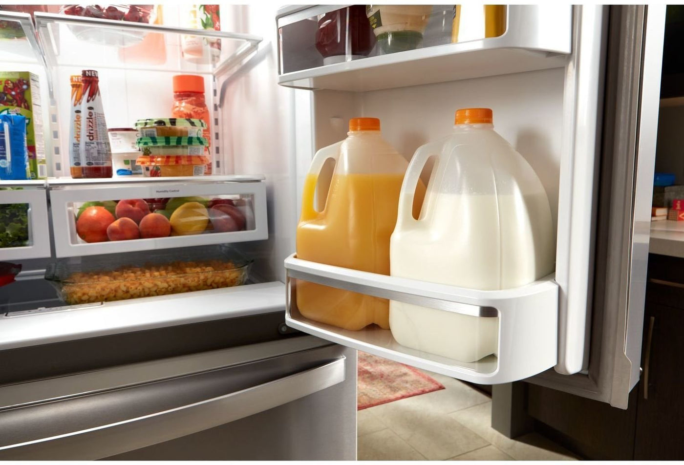 Whirlpool Stainless Steel French Door Refrigerator (25 Cu. Ft.) - WRX735SDHZ