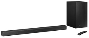 Samsung 2.1-Ch 200W Sound Bar with Wireless Active Subwoofer - HW-M360/ZC