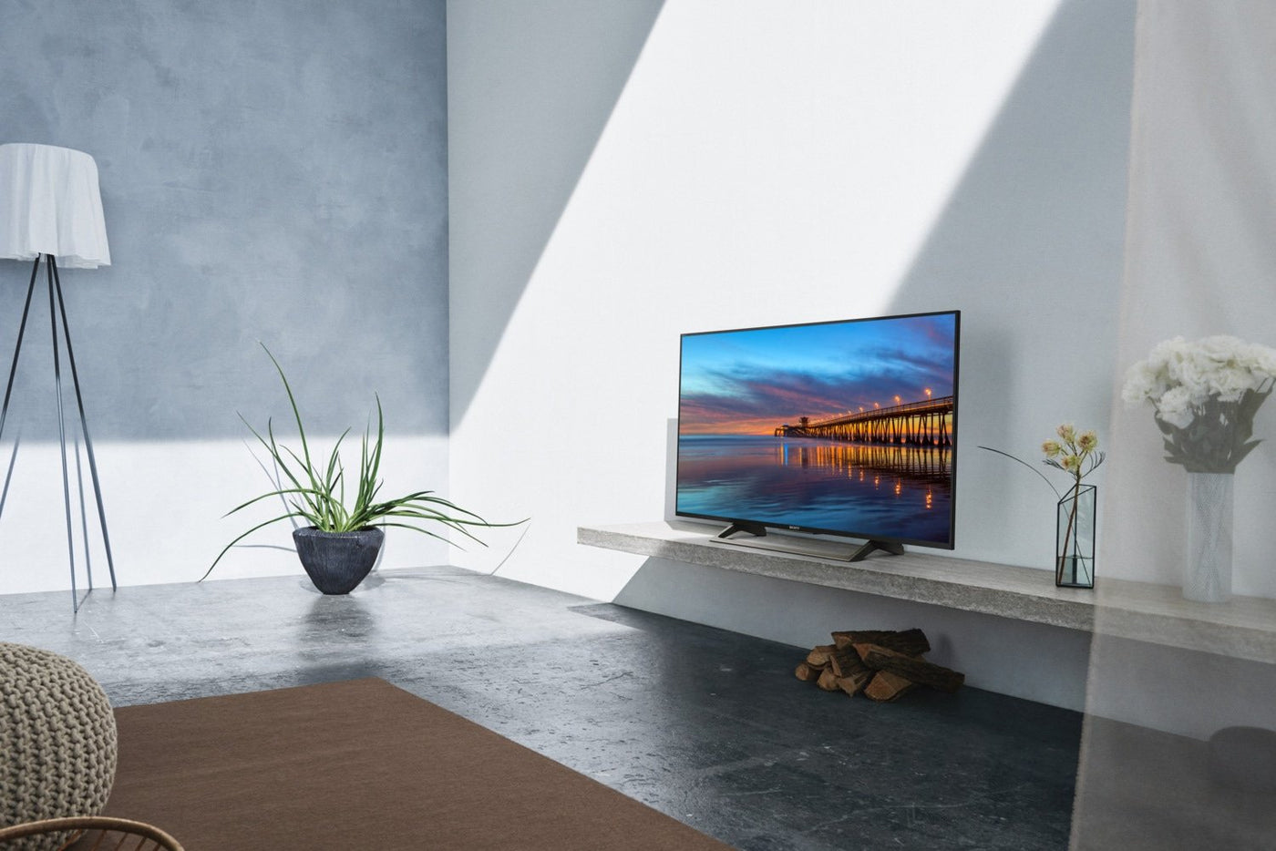 Sony 49" 4K UHD HDR Android TV - XBR49X800E