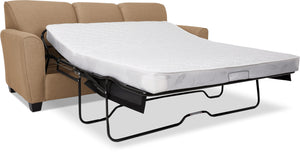 Ashby Queen Sofa Bed - Sand