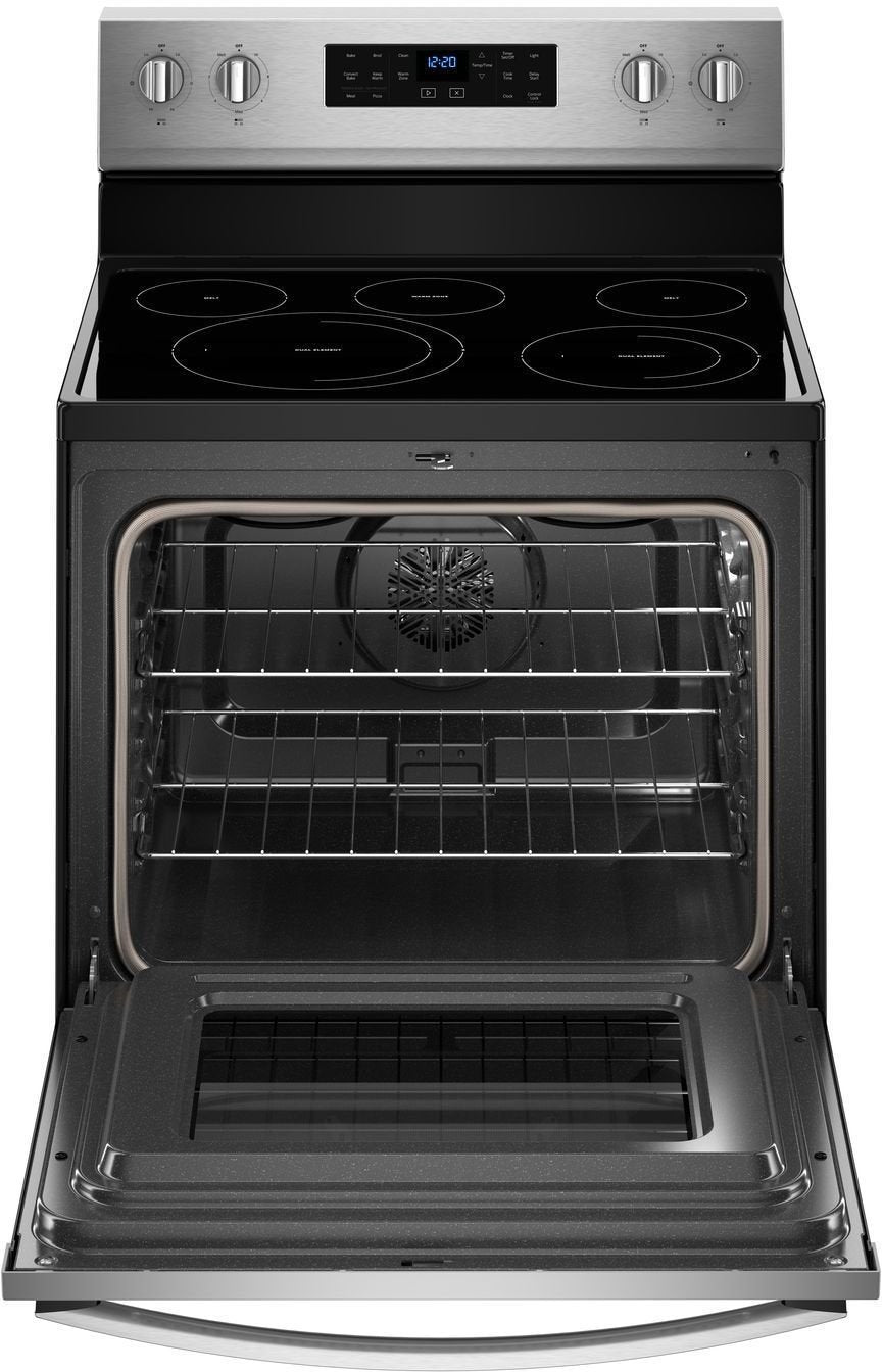 Whirlpool Stainless Steel Freestanding Electric Convection Range (5.3 Cu. Ft.) - YWFE550S0HZ