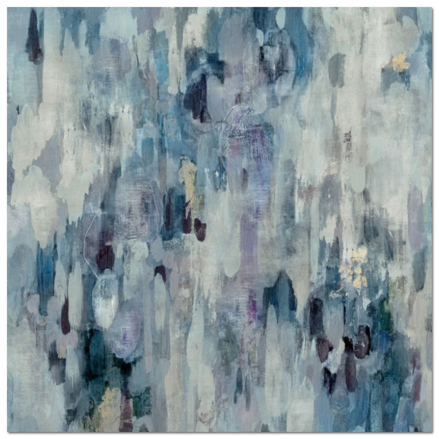 Purple Rain Canvas Painting (40" X 40")