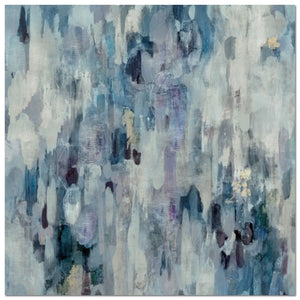 Purple Rain Canvas Painting (40" X 40")