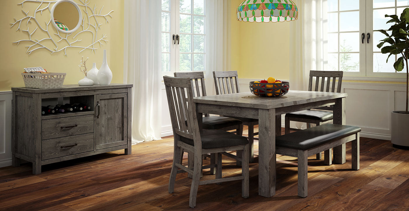 Porter Dining Table - Slate