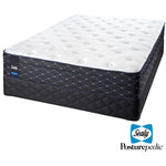 Sealy Familiar Plush Queen Mattress and Boxspring Set