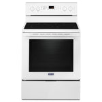 Maytag White Freestanding Electric Convection Range (6.4 Cu. Ft.) - YMER8800FW