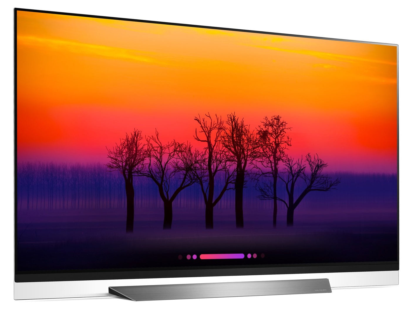 LG 55" 4K OLED TV - 55E8