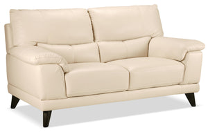 Braylon Loveseat - Bisque