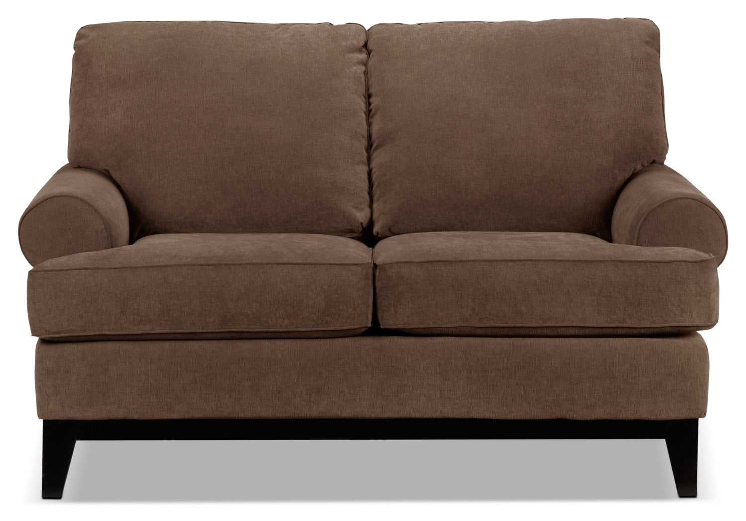 Crizia Sofa and Loveseat Set - Coffee