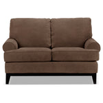 Crizia Loveseat - Coffee