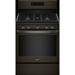 Whirlpool Black Stainless Steel Freestanding Gas Convection Range (5.0 Cu. Ft.) - WFG550S0HV