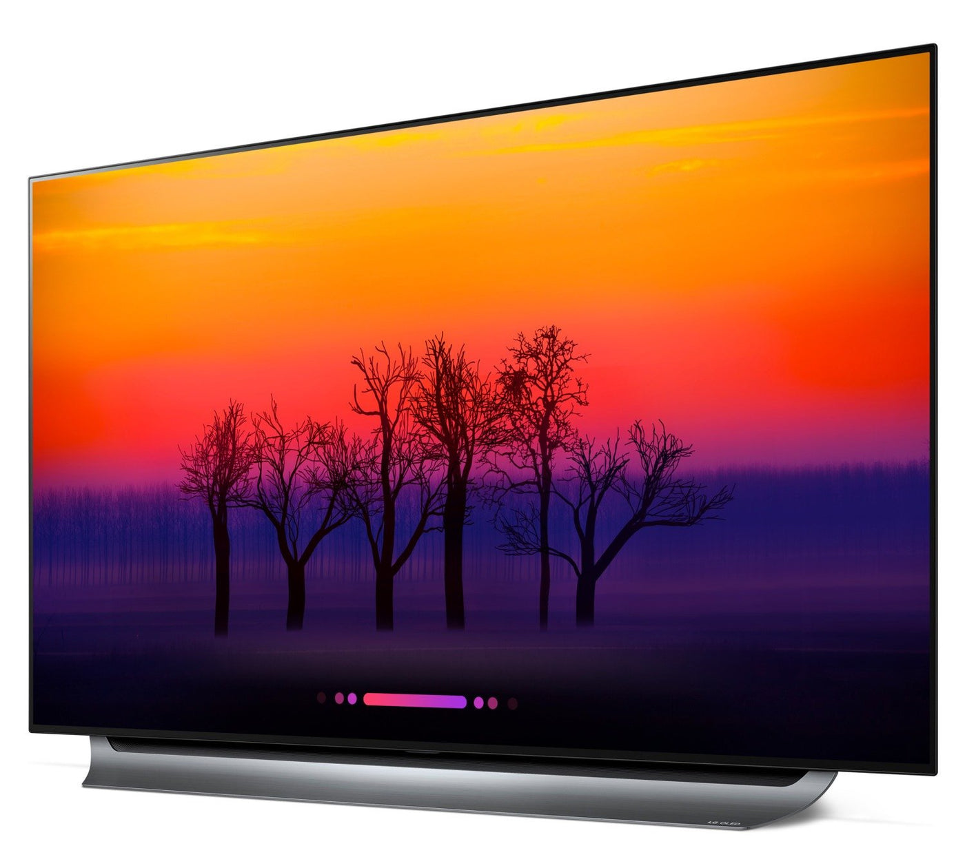 LG 77" 4K OLED TV - 77C8