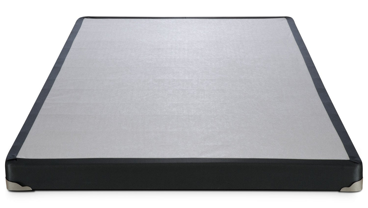 Sealy Charcoal Luxe Full Low-Profile Boxspring