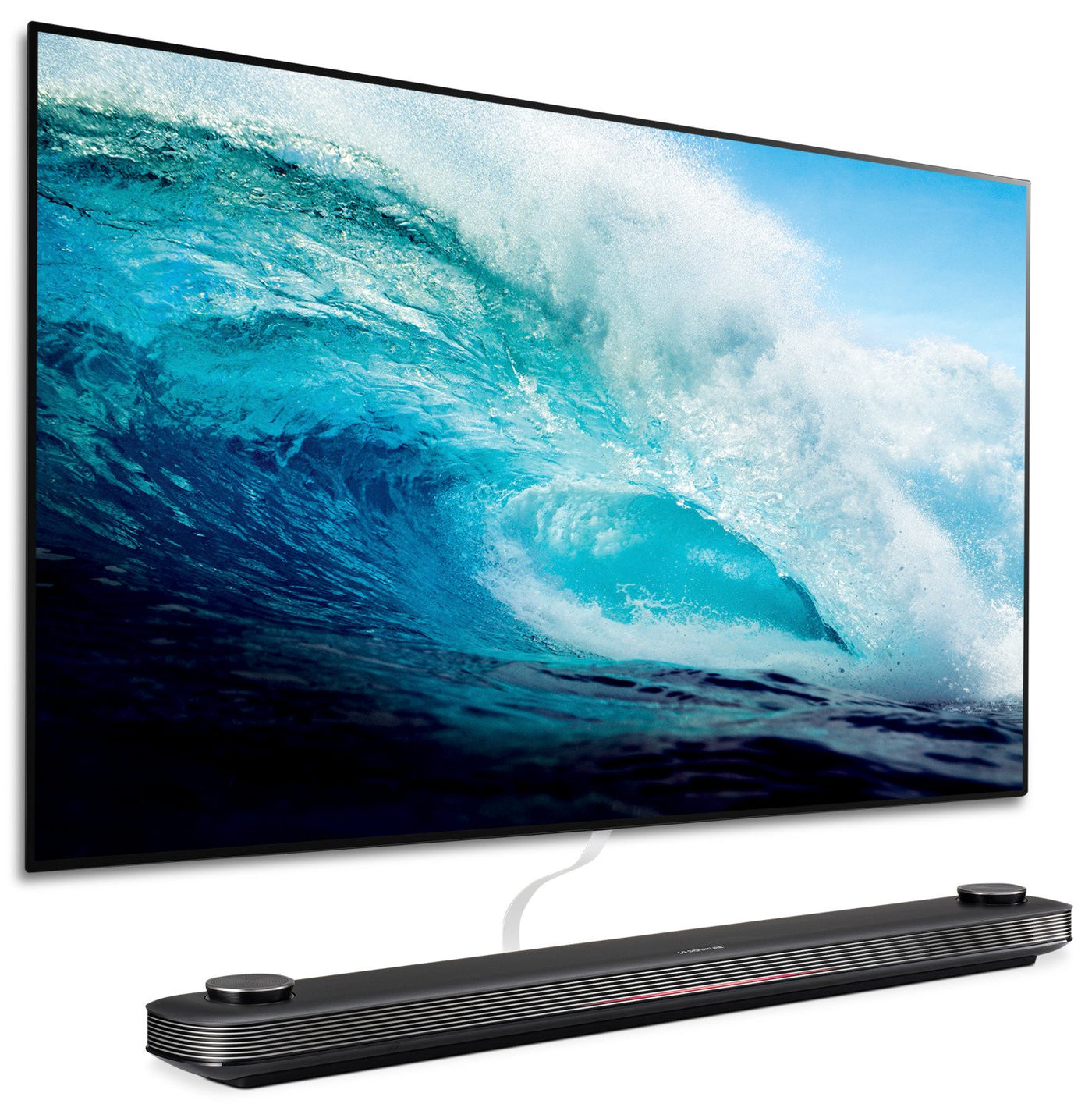 LG 77" 4K Smart OLED Wallpaper TV - OLED77W7