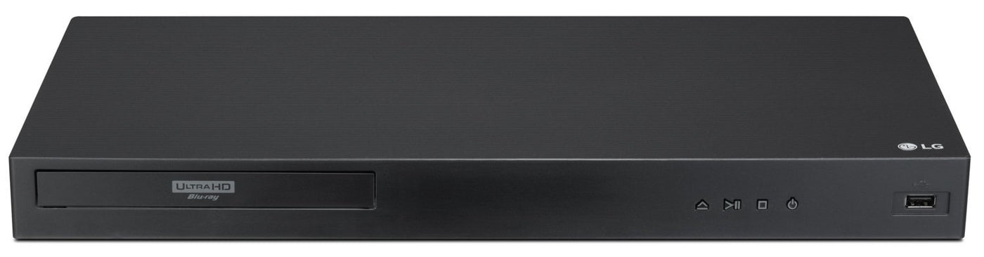 LG 4K Blu-ray Player - UBK90