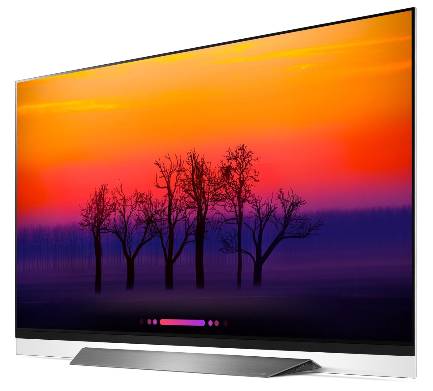 LG 55" 4K OLED TV - 55E8