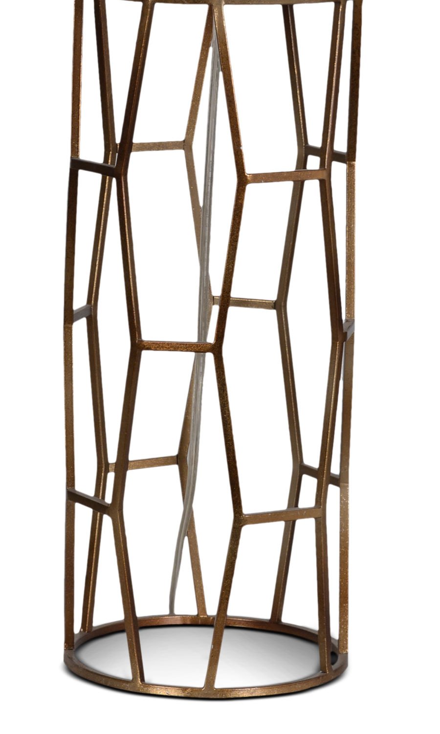 Julie 27.5"  Table Lamp - Bronze