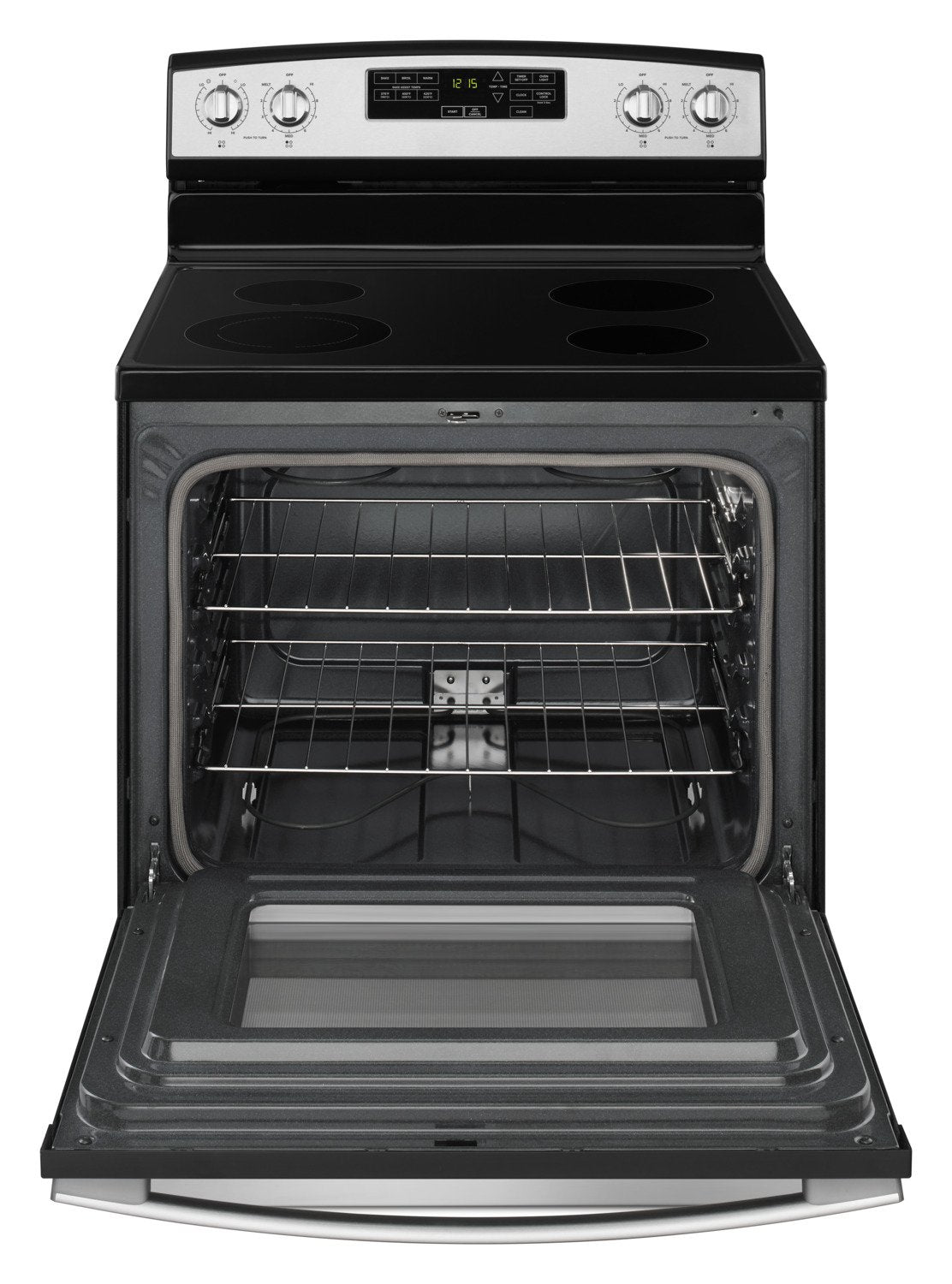 Amana Stainless Steel Freestanding Electric Range (4.8 Cu. Ft.) - YAER6603SFS
