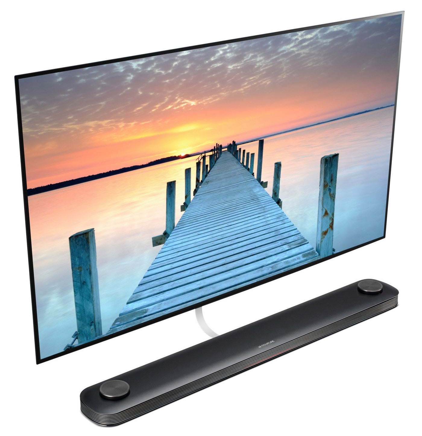LG 65" 4K OLED TV - 65W8