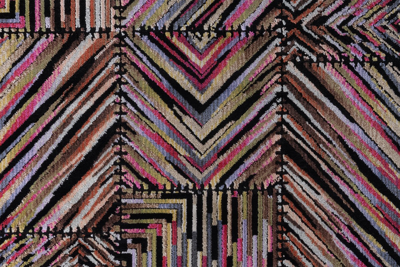 Zane 5' x 8' Area Rug - Candy Black