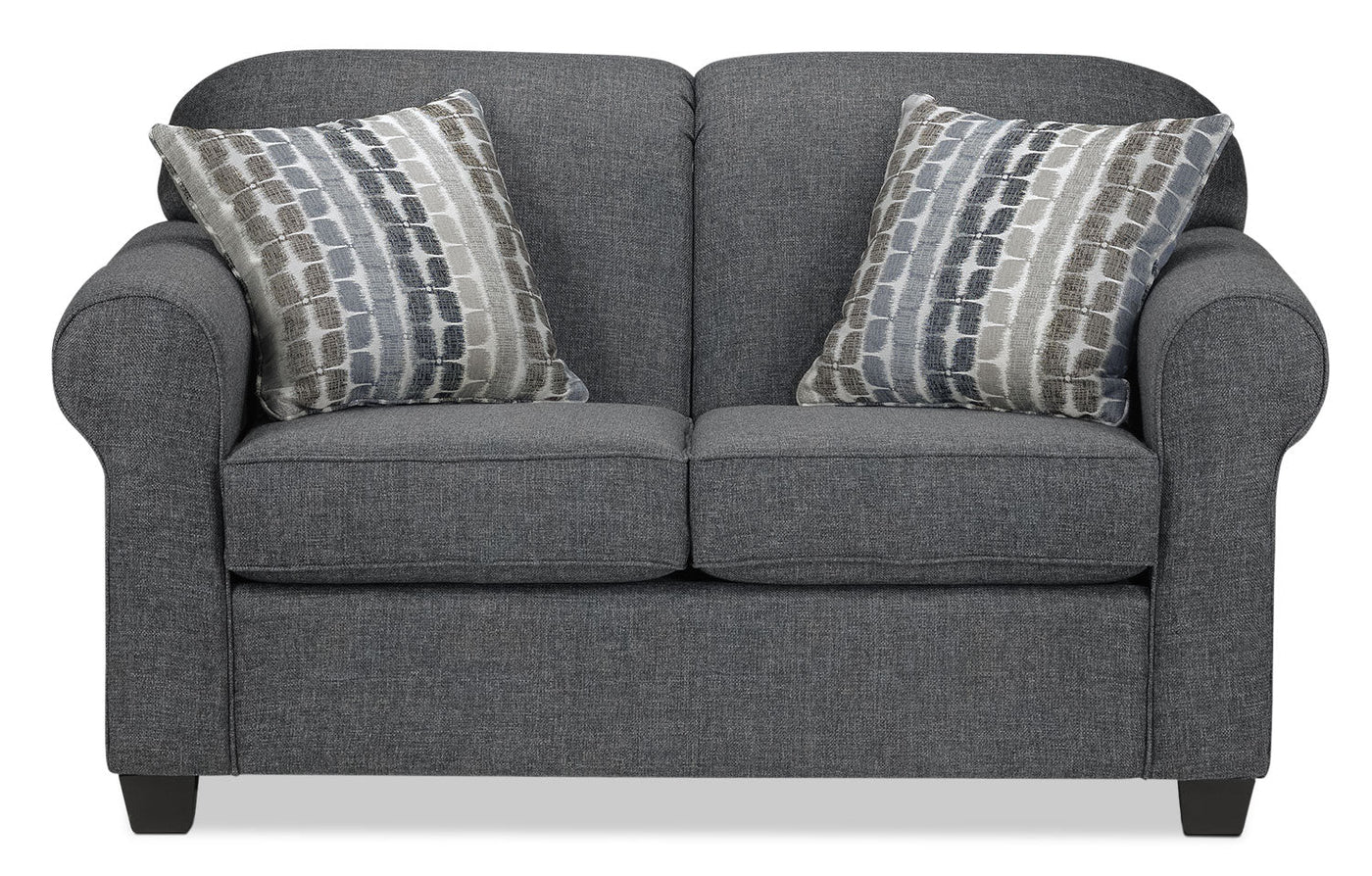Aristotle Loveseat - Grey
