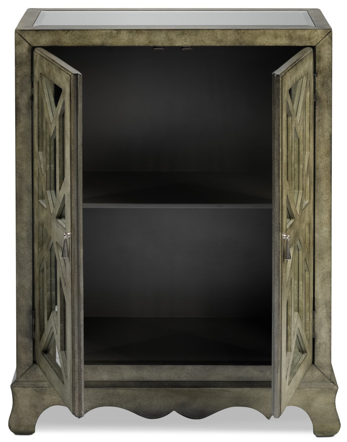 Ashton Accent Cabinet - Grey