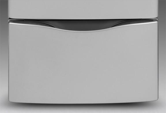 Whirlpool Silver Laundry Pedestal