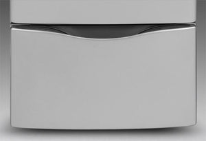 Whirlpool Silver Laundry Pedestal