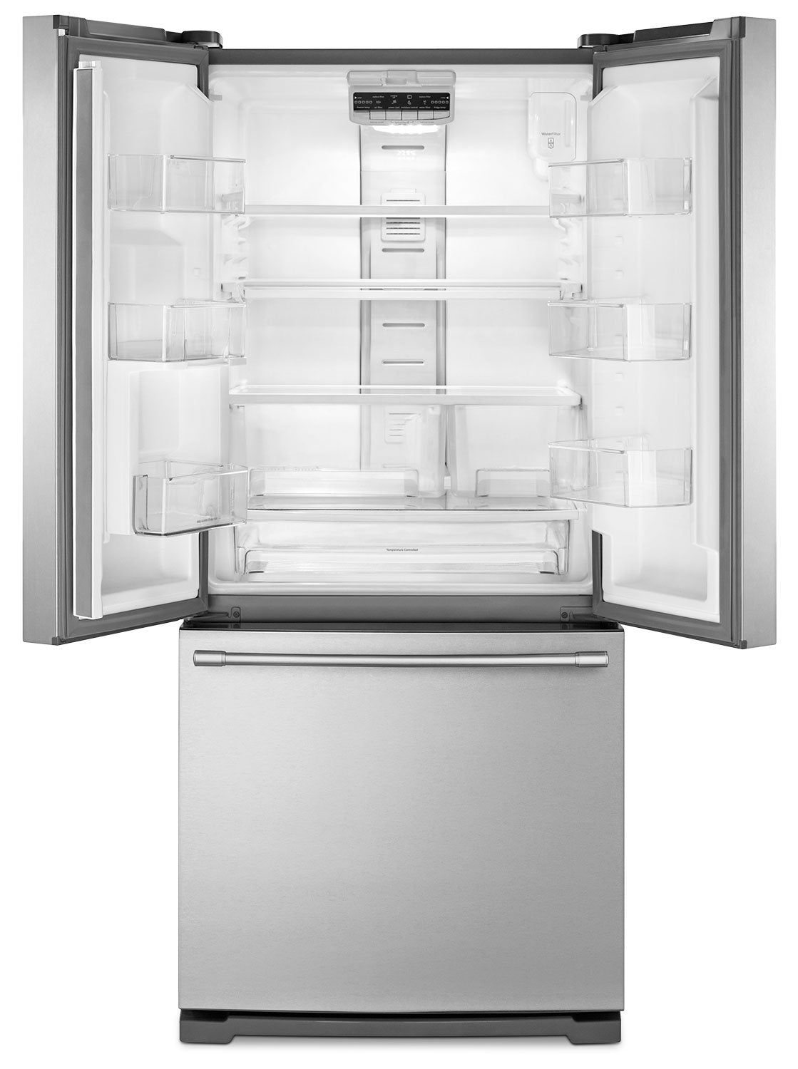 Maytag Stainless Steel French Door Refrigerator (19.6 Cu. Ft.) - MFB2055FRZ
