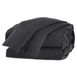 Acadia Queen Sheet Set - Dark Grey