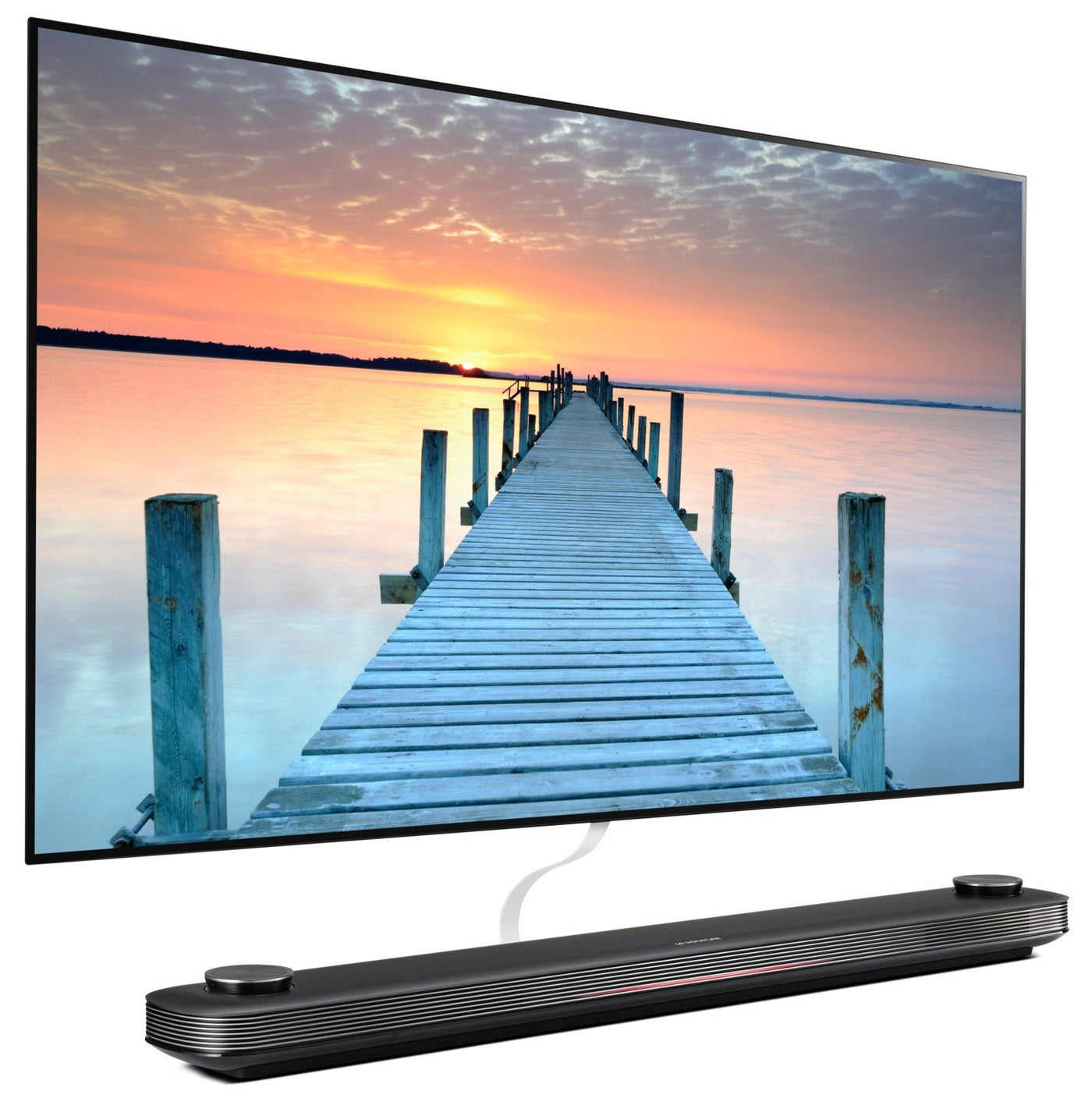 LG 65" 4K OLED TV - 65W8