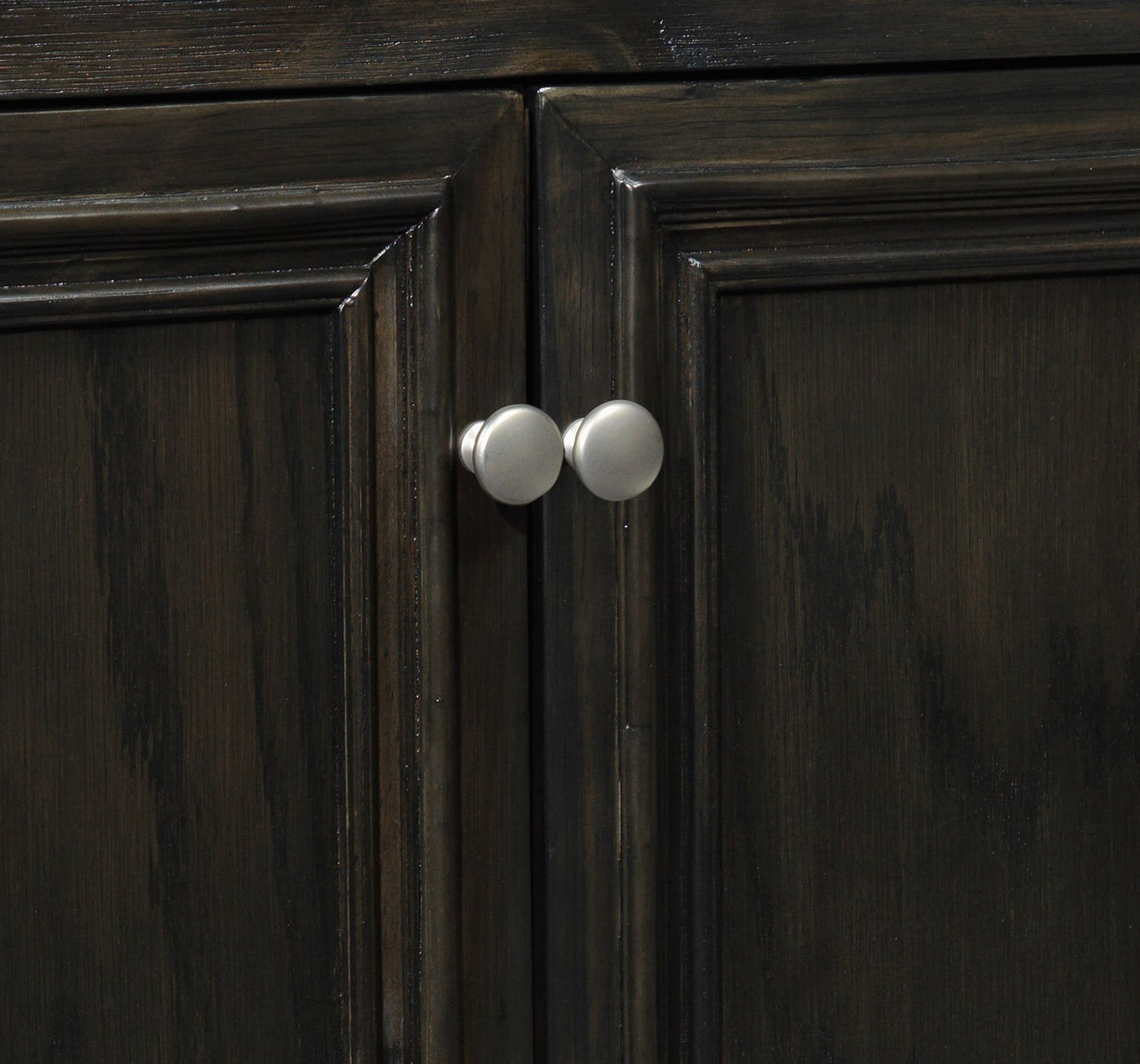 Copley Door Bookcase - Deep Grey