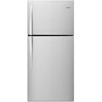Whirlpool Metallic Steel Top-Freezer Refrigerator (19 Cu. Ft.) - WRT519SZDG