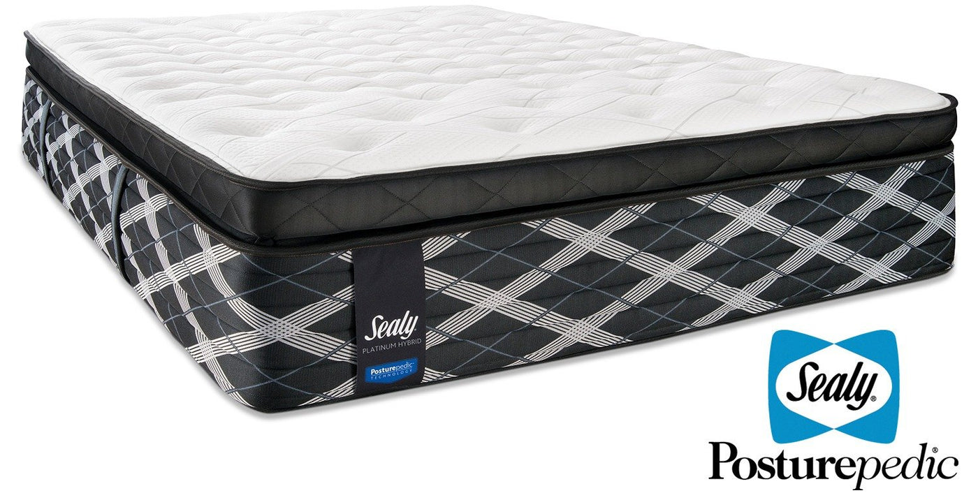 Sealy Mastery Hybrid Plush Queen Mattress