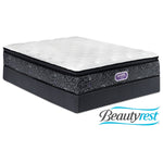 Simmons Beautyrest Ultra Silvia Firm Queen Mattress and Boxspring Set