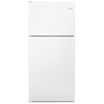 Amana White Top-Freezer Refrigerator (18.15 Cu. Ft.) - ART318FFDW