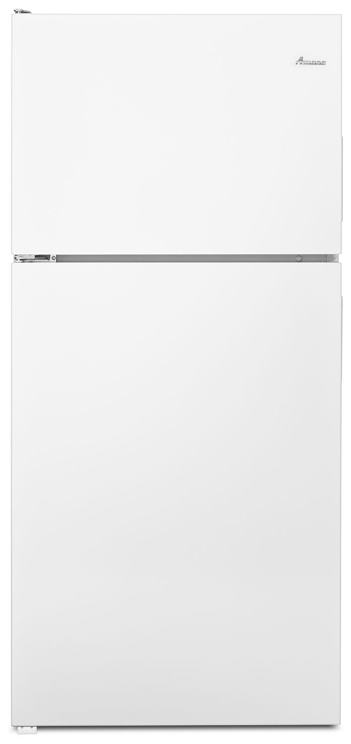 Amana White Top-Freezer Refrigerator (18.15 Cu. Ft.) - ART318FFDW