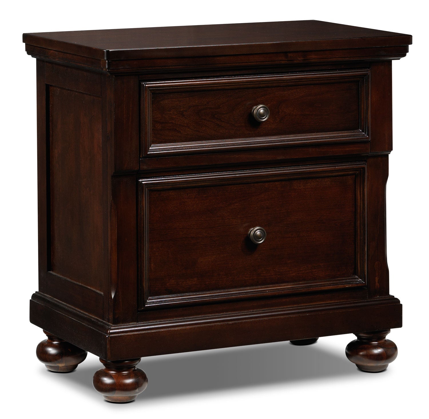 Chester 6-Piece Queen Storage Bedroom Package - Cherry