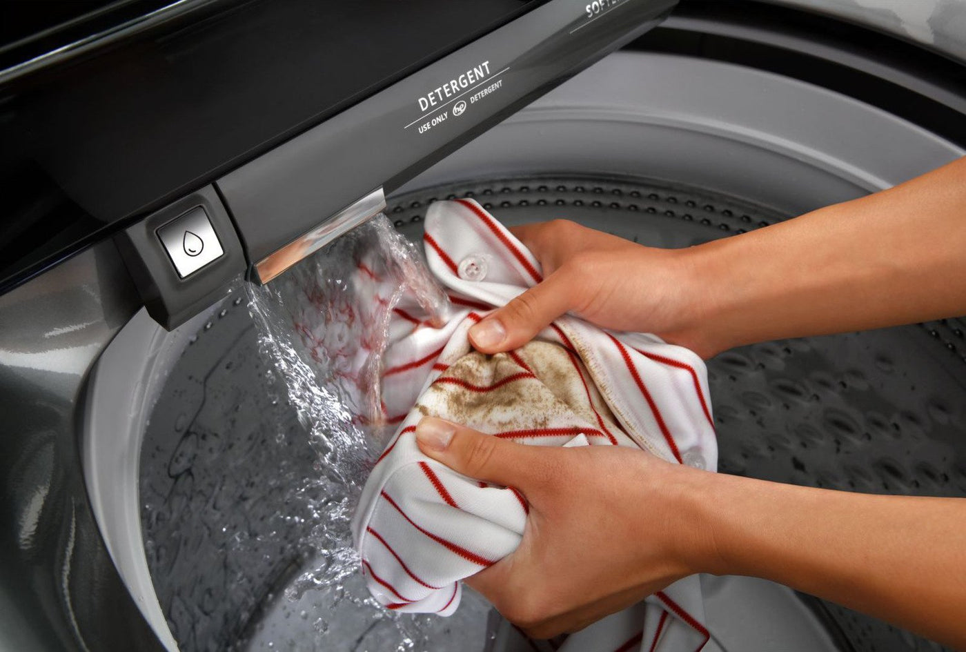 Whirlpool Chrome Shadow Top-Load Washer (5.5 Cu. Ft. IEC) - WTW7500GC